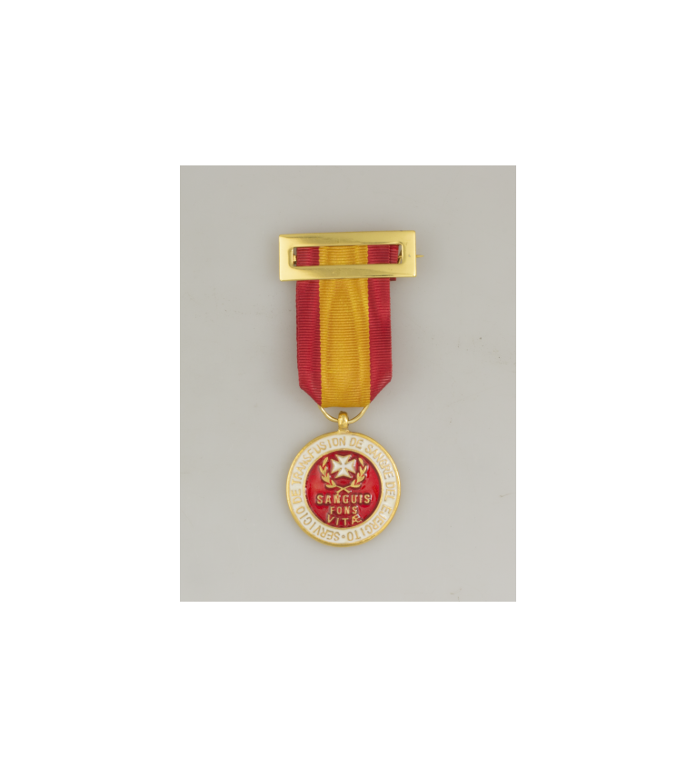 Medalla Donante de Sangre Del Ejercito