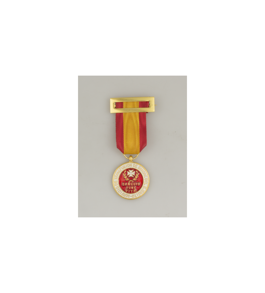 Medalla Donante de Sangre Del Ejercito
