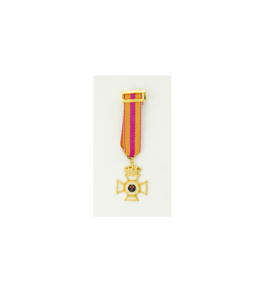 Medalla Miniatura CONSTANCIA 35 AÑOS