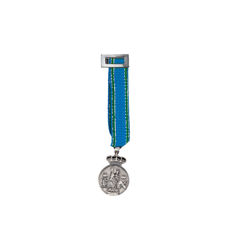 Medalla mini Virgen del Pilar G.Civil