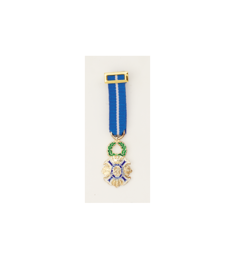 Medalla Miniatura CRUZ MERITO CIVIL