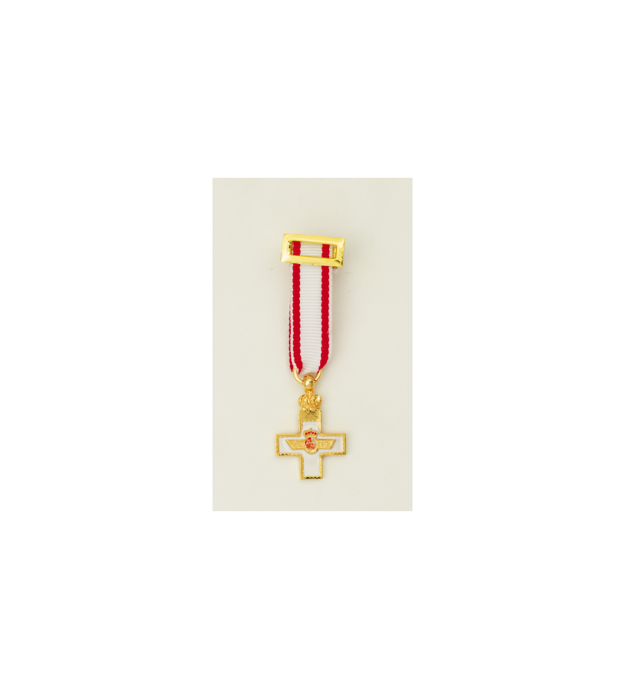 Medalla Miniatura Merito Aeronautico