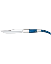navaja arabe. madera azul. hoja 21.8 cm