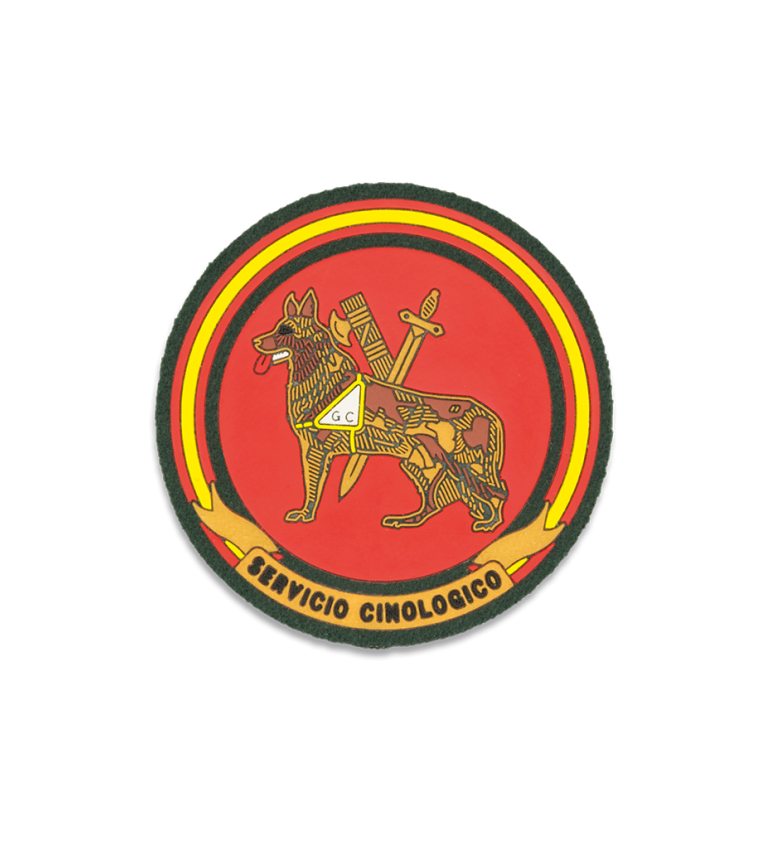 Parche Servicio Cinologico