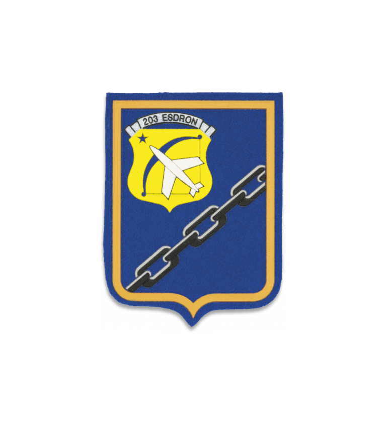 Parche Escuadron 203