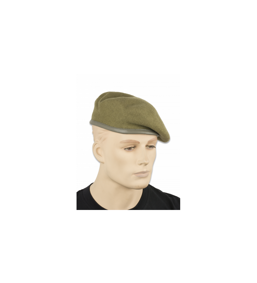 BOINA KAKI. SIN EMBLEMA. TALLA 55