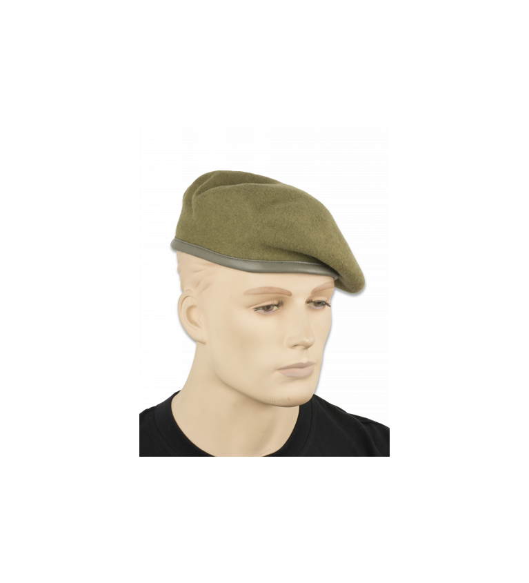 BOINA KAKI SIN EMBLEMA. TALLA: 54