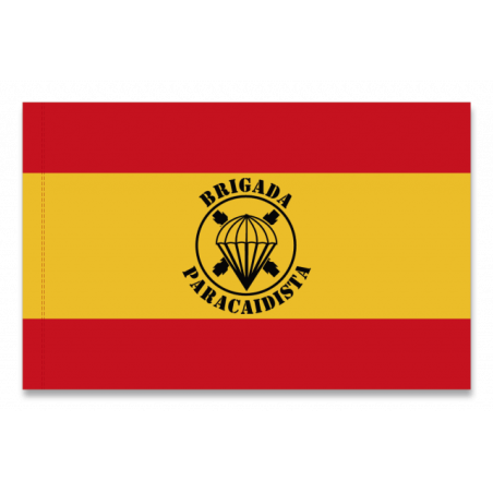 Bandera ESPAÑA BRIGADA PARACAIDISTA