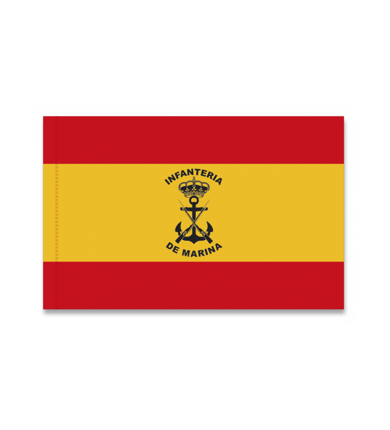 Bandera ESPAÑA INFANTERIA DE MARINA
