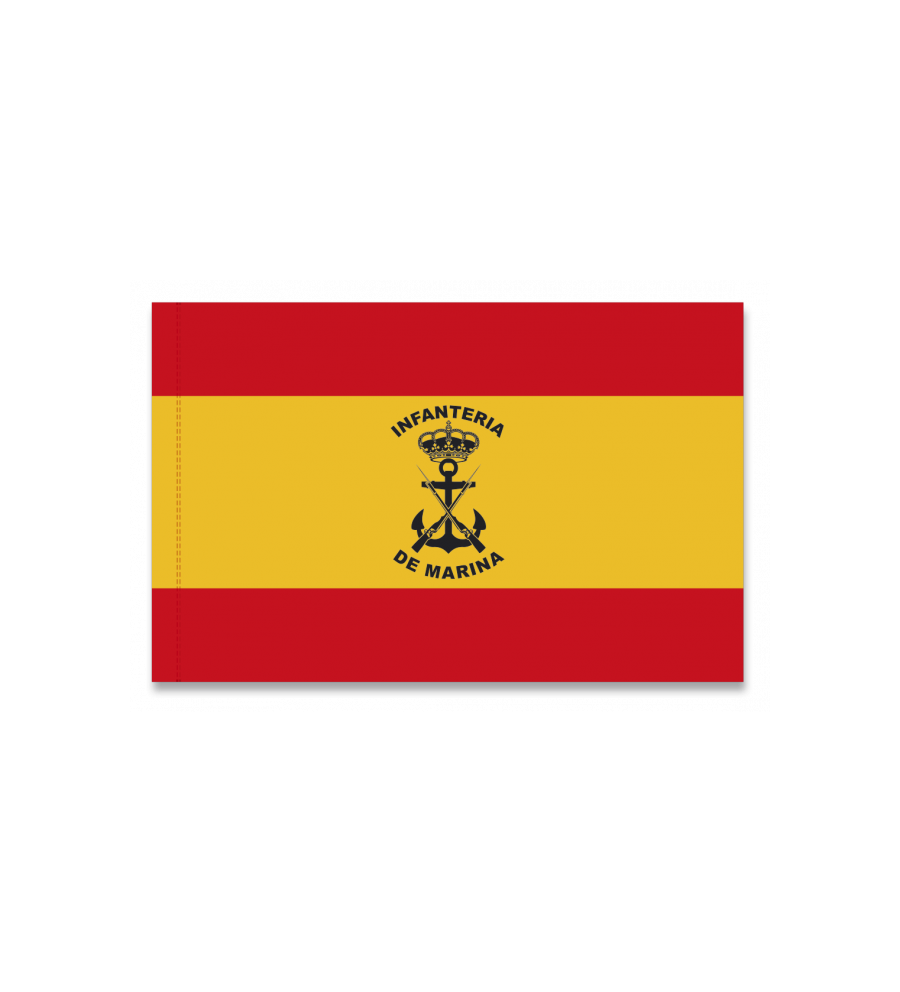 Bandera ESPAÑA INFANTERIA DE MARINA
