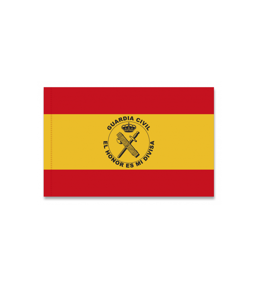 Bandera ESPAÑA G.CIVIL
