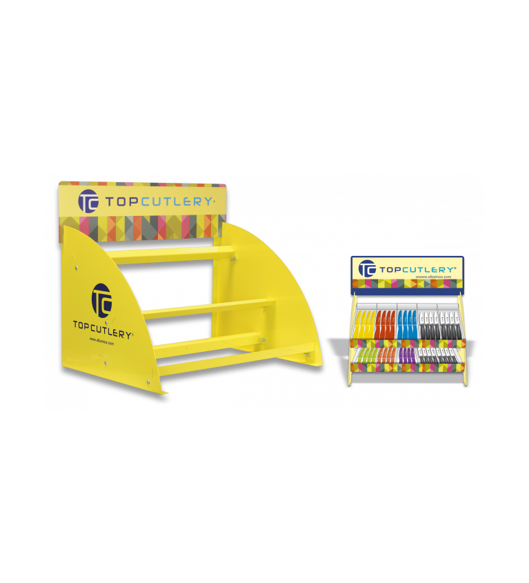 display TOP CUTLERY metal