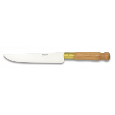 Cuchillo cocina MAM. Hoja: 17.7 cm