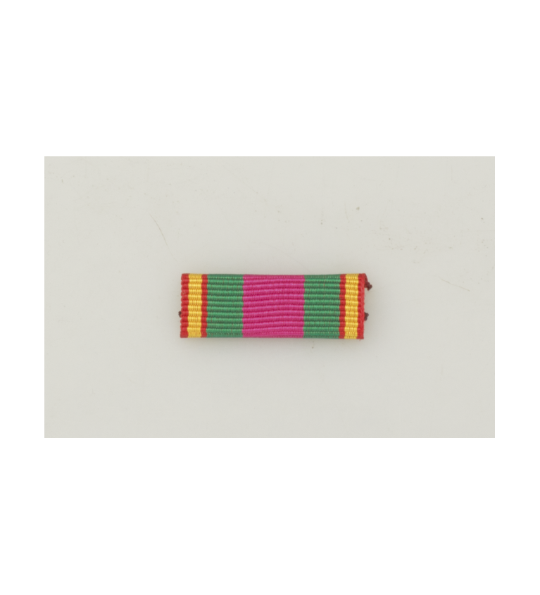 Pasador con cinta A LA DEDICACION POLIC.