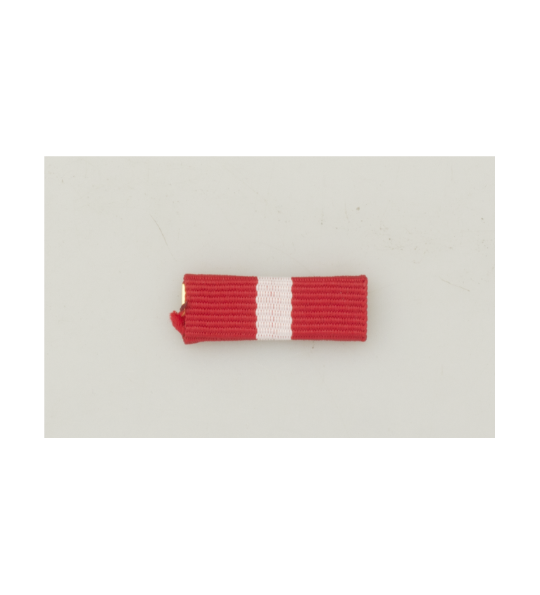 Pasador con cinta MERITO MIL DTVO ROJO