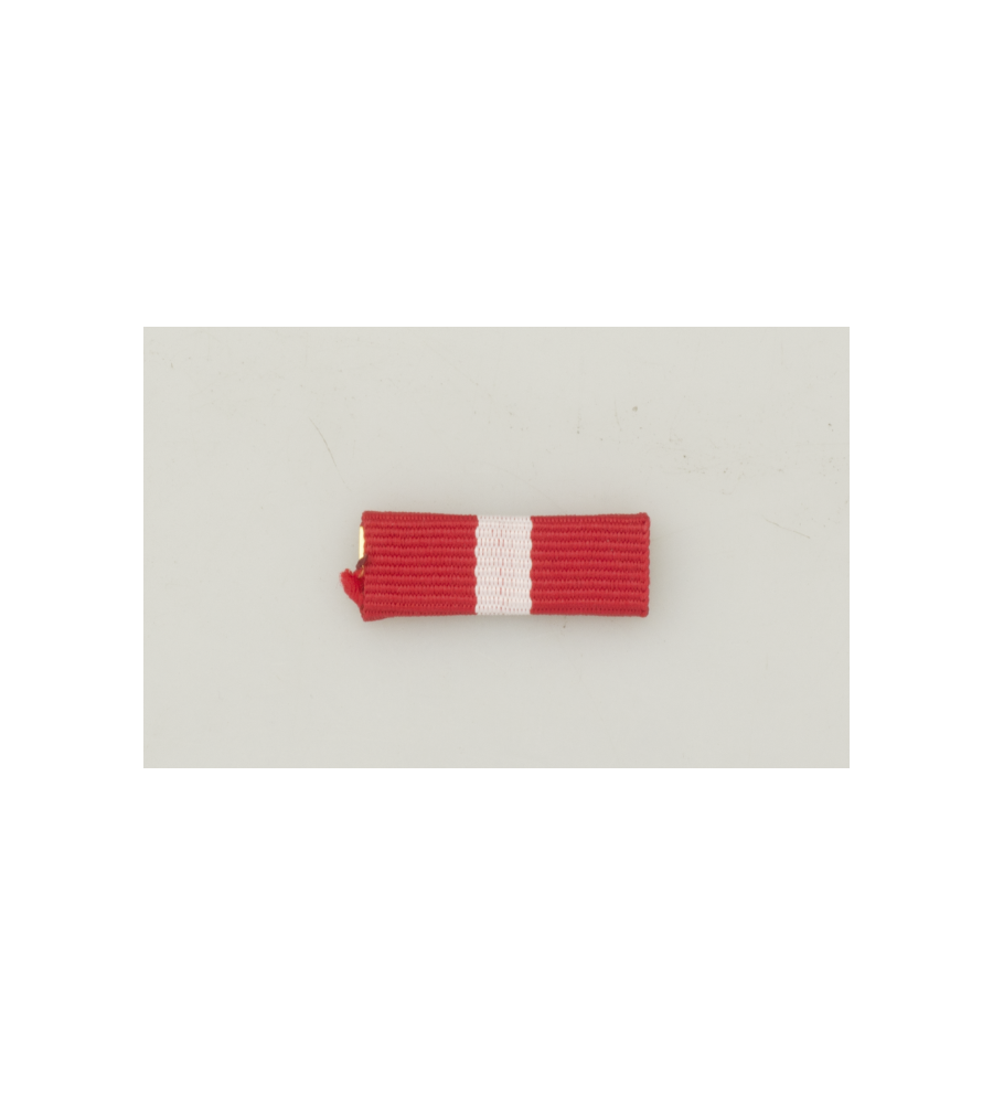Pasador con cinta MERITO MIL DTVO ROJO