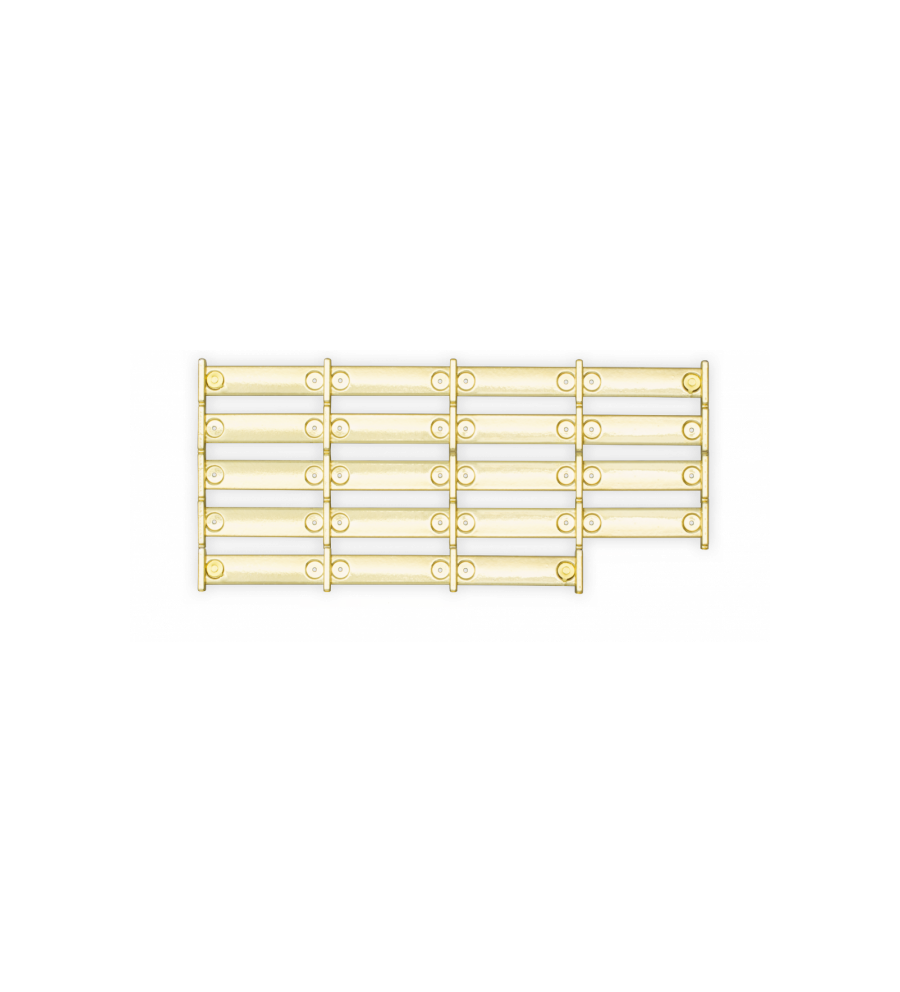 Armazon pasador diario 19 hueco plastico