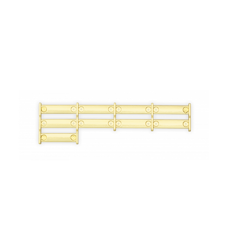 Armazon pasador diario 9 hueco plastico