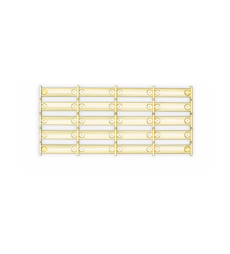 Armazon pasador diario 20 hueco plastico