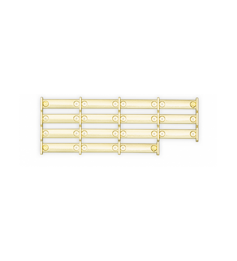 Armazon pasador diario 15 hueco plastico