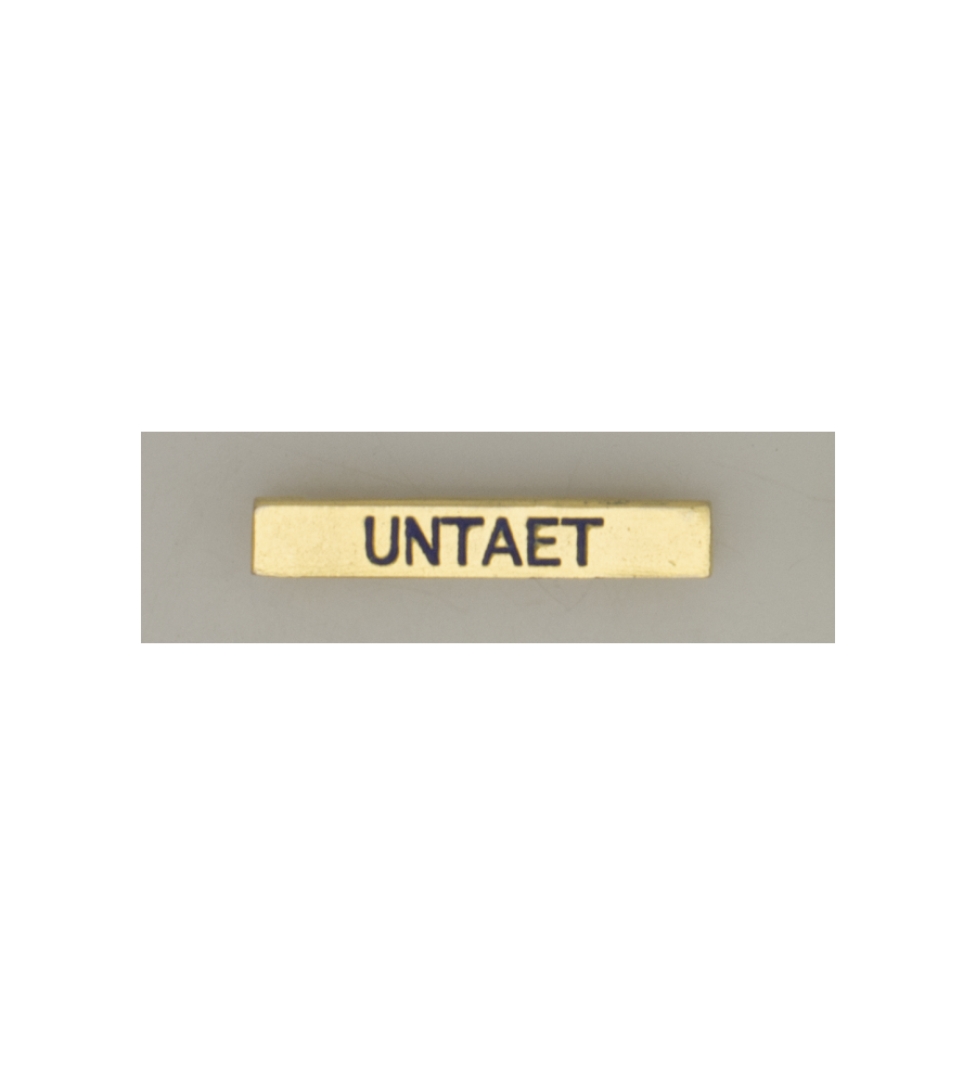 Barra mision UNTAET