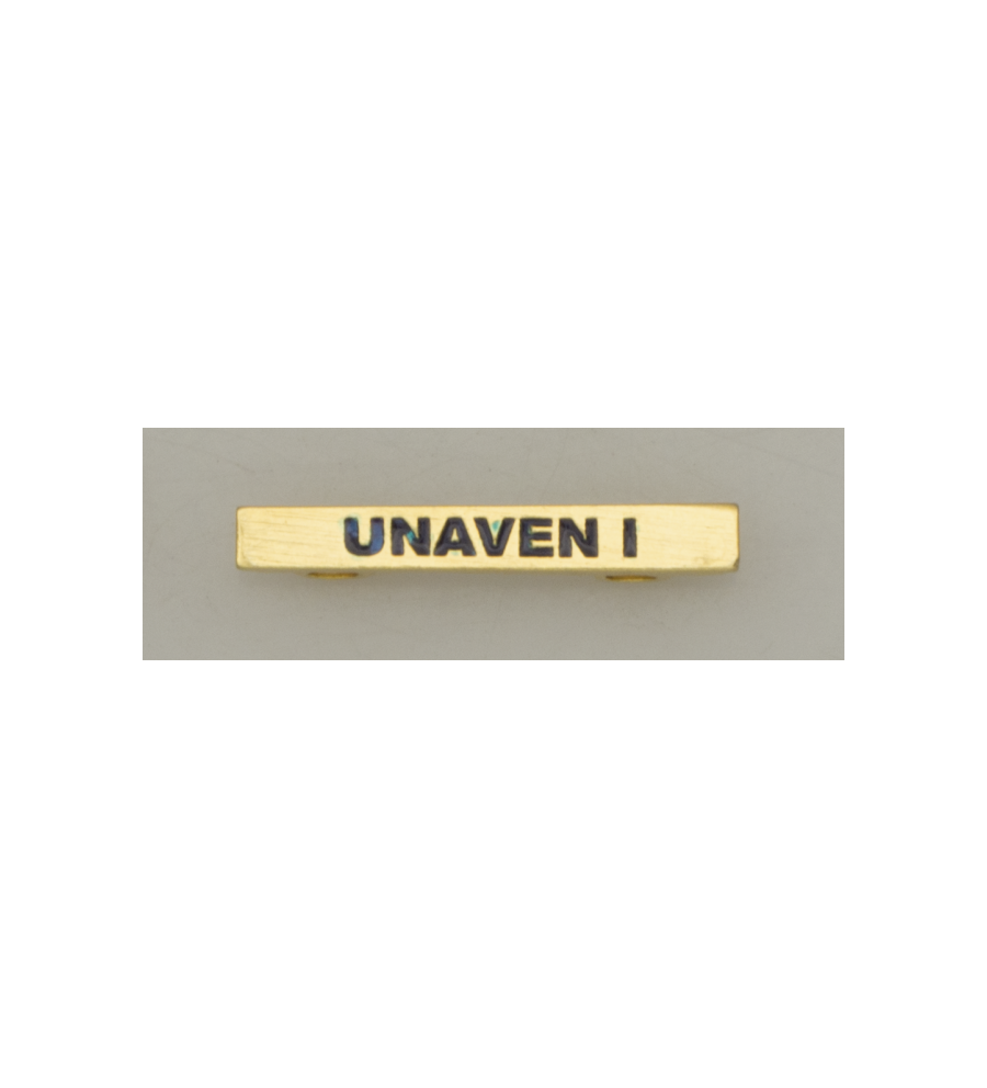Barra mision " UNAVEN I "