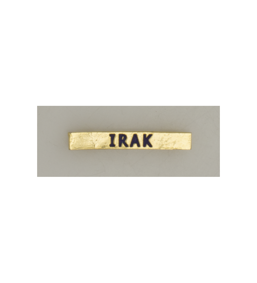 Barra mision " IRAk "