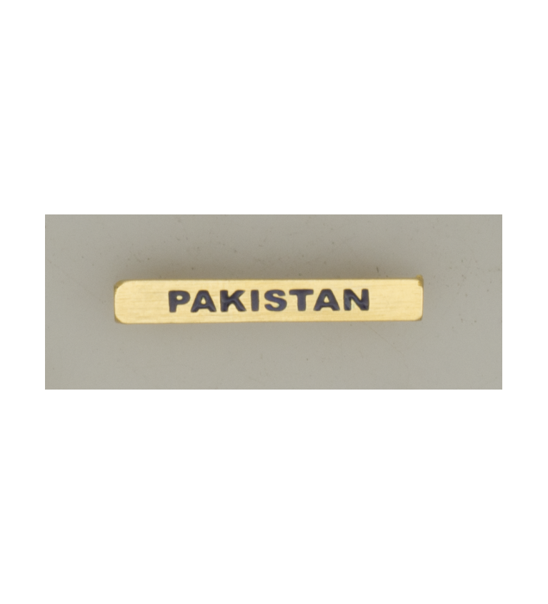 Barra mision " PAKISTAN "