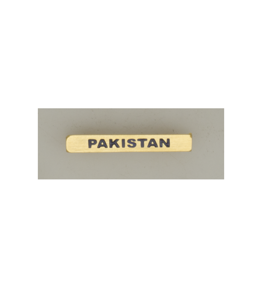 Barra mision " PAKISTAN "