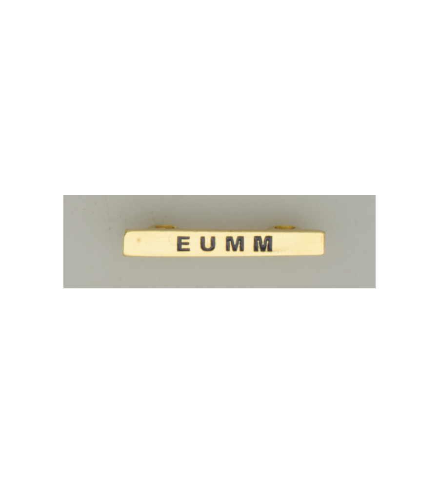 Barra mision " EUMM "