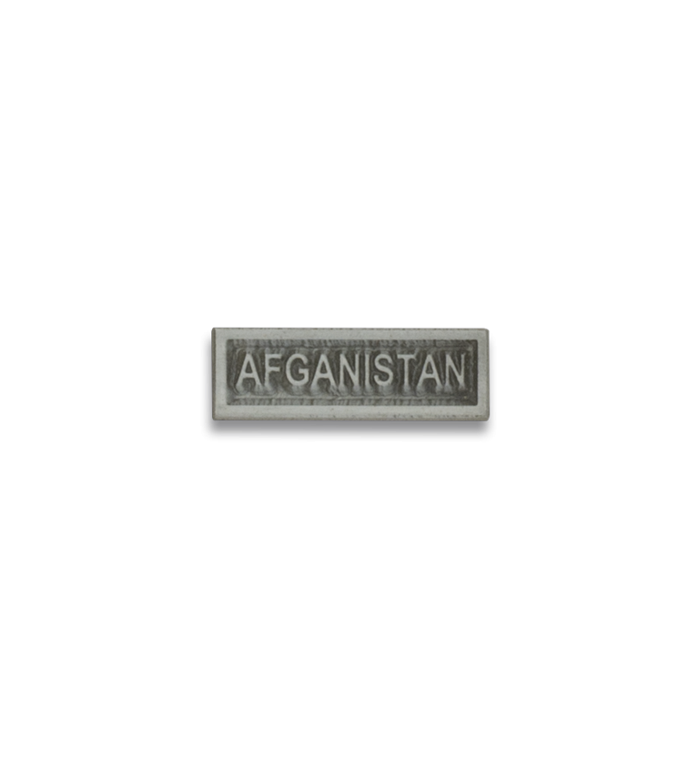BARRAS MISIONES PARA PASADOR. AFGANISTAN