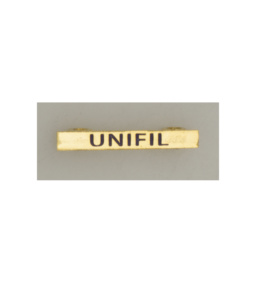 Barra mision " UNIFIL "