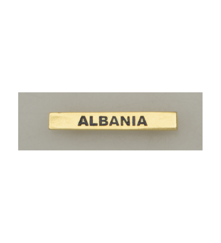 Barra mision " ALBANIA "