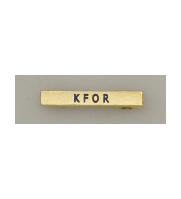 Barra mision " KFOR "