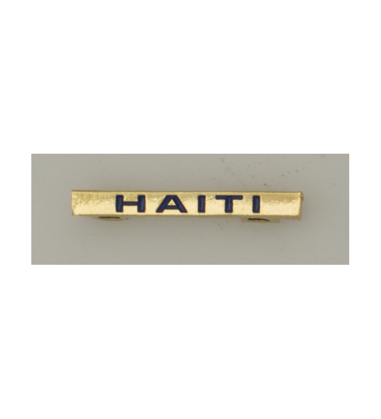 Barra mision HAITI