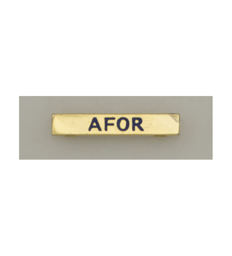 Barra mision " AFOR "