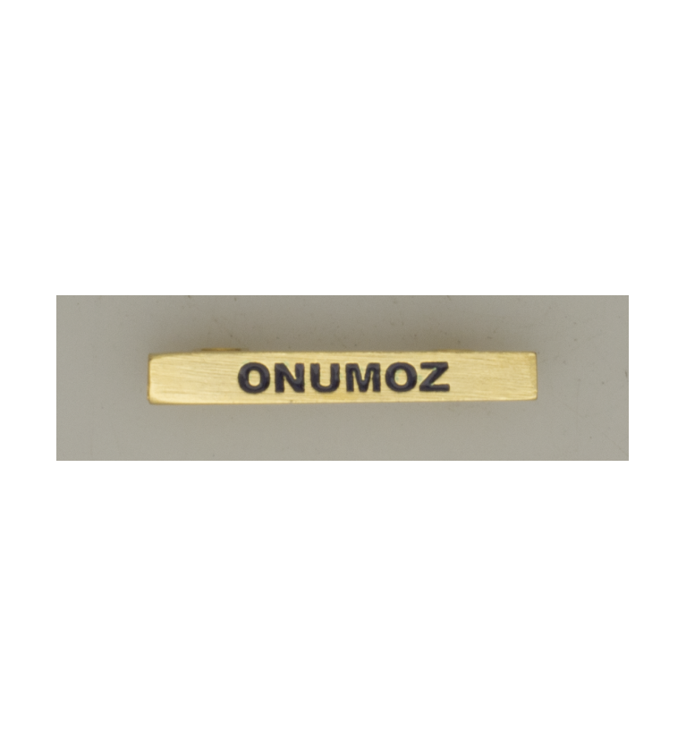 Barra mision " ONUMOZ "