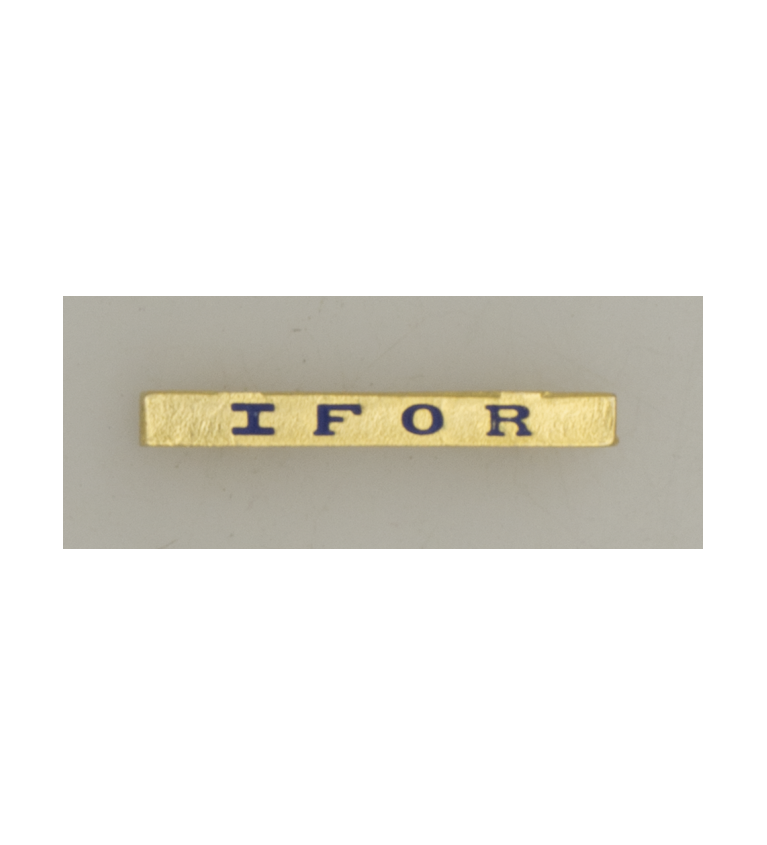 Barra mision " IFOR "