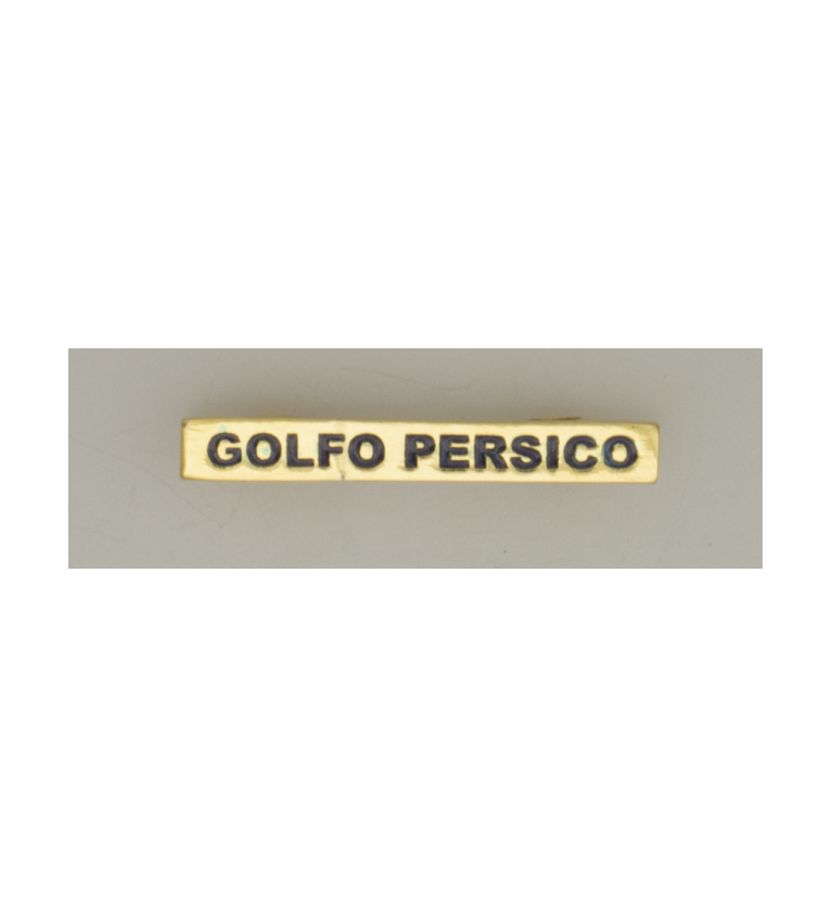 Barra mision " GOLFO PERSICO "
