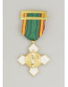 Medalla Merito Policial Dtivo Blanco