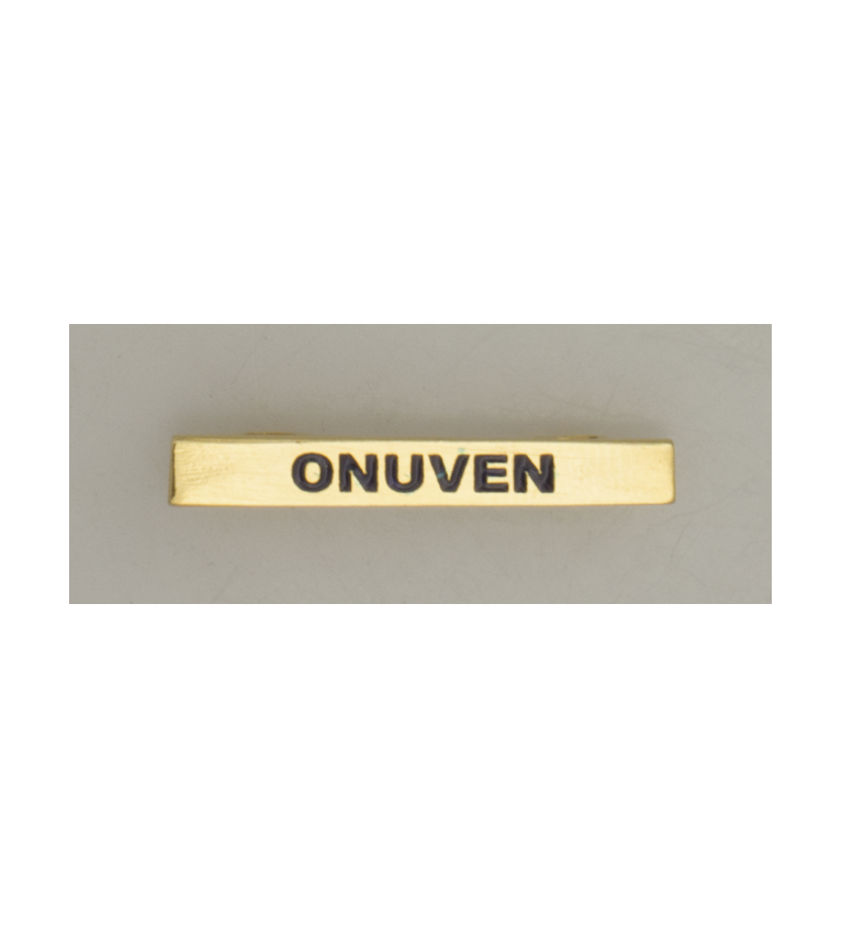 Barra mision " ONUVEN "