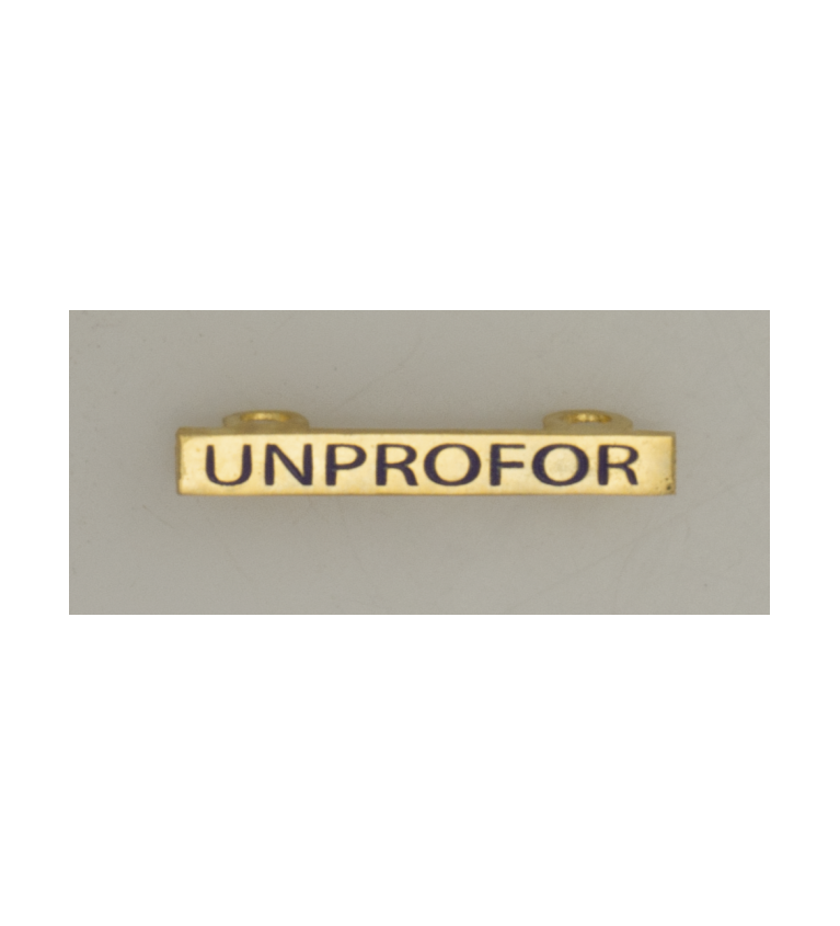 Barra mision " UNPROFOR "