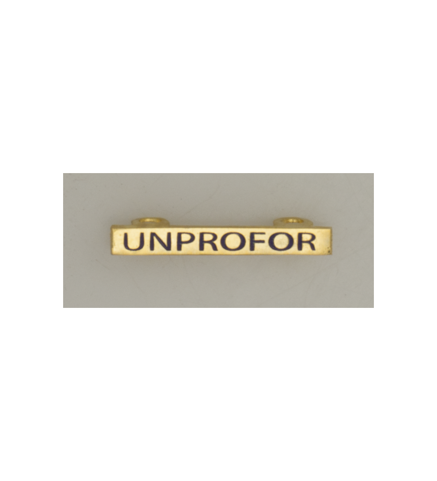 Barra mision " UNPROFOR "