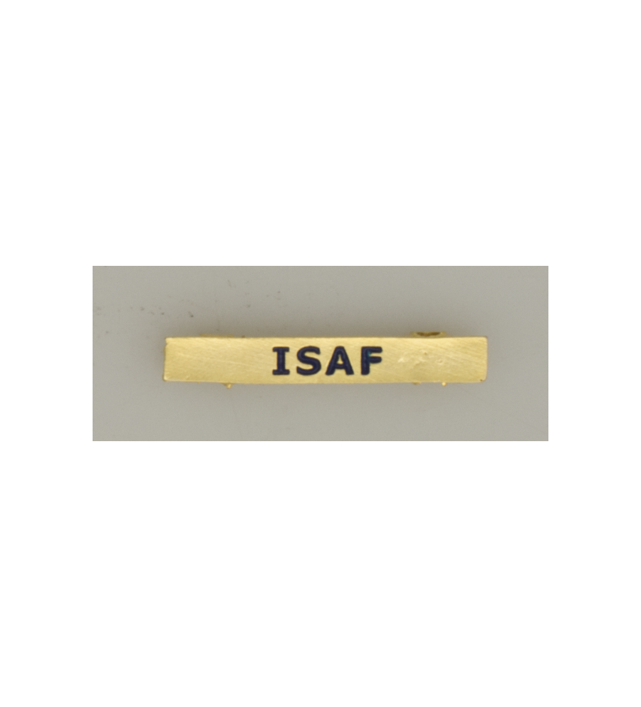 Barra mision " ISAF "