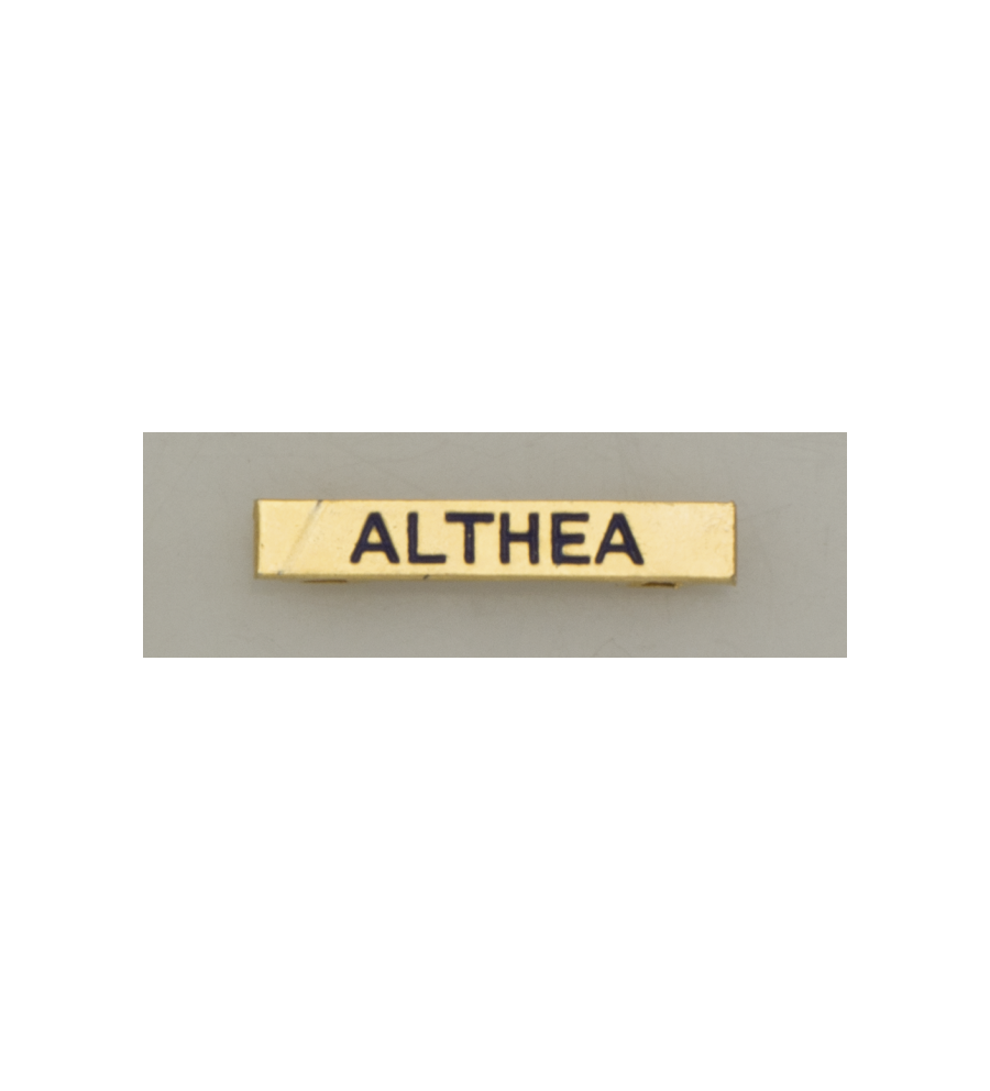 Barra mision " ALTHEA "