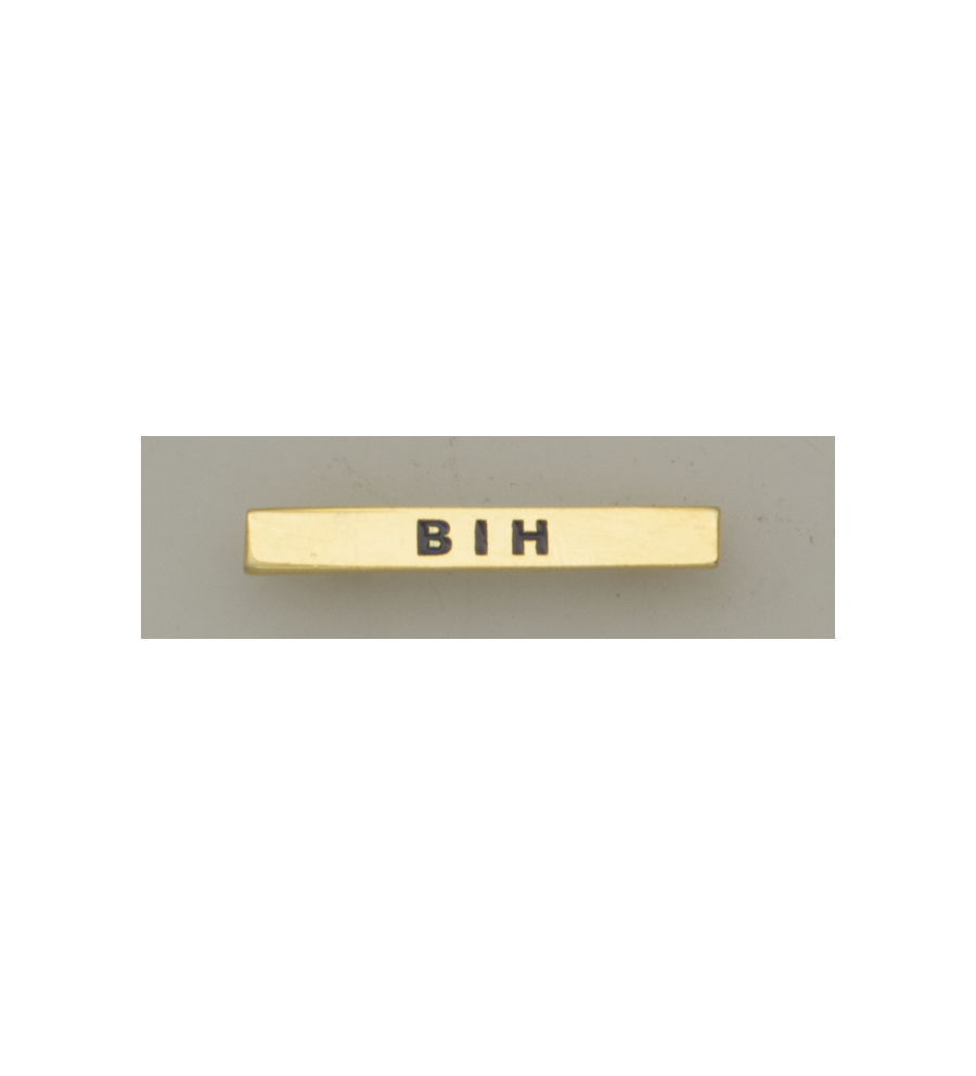 Barra mision " BIH "