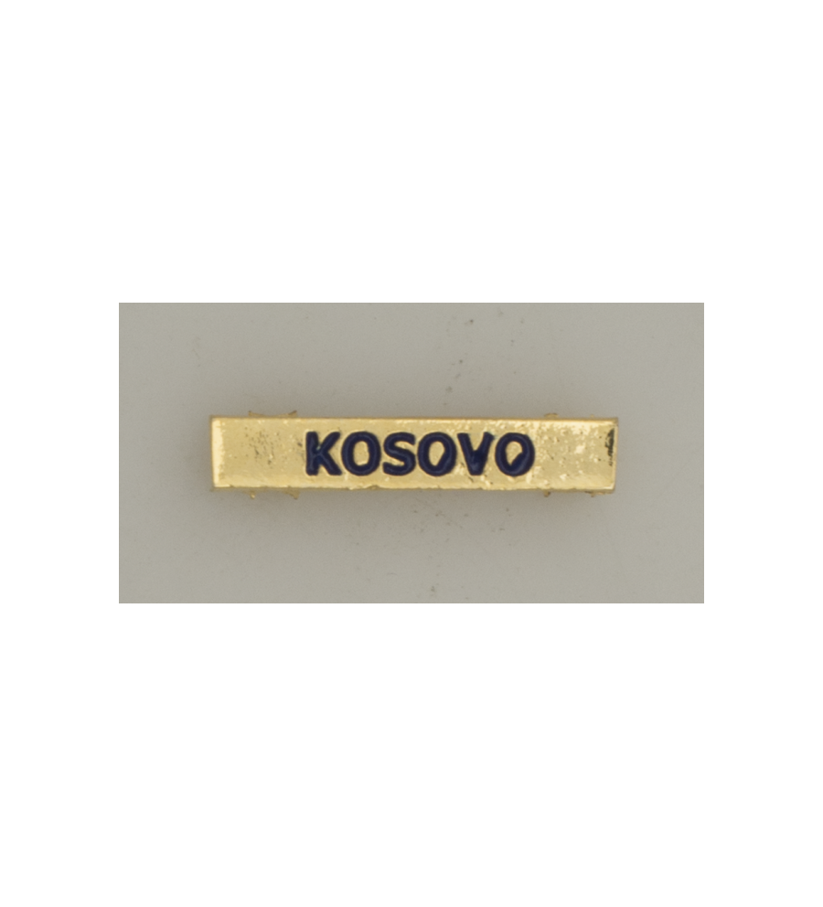 Barra mision " KOSOVO "