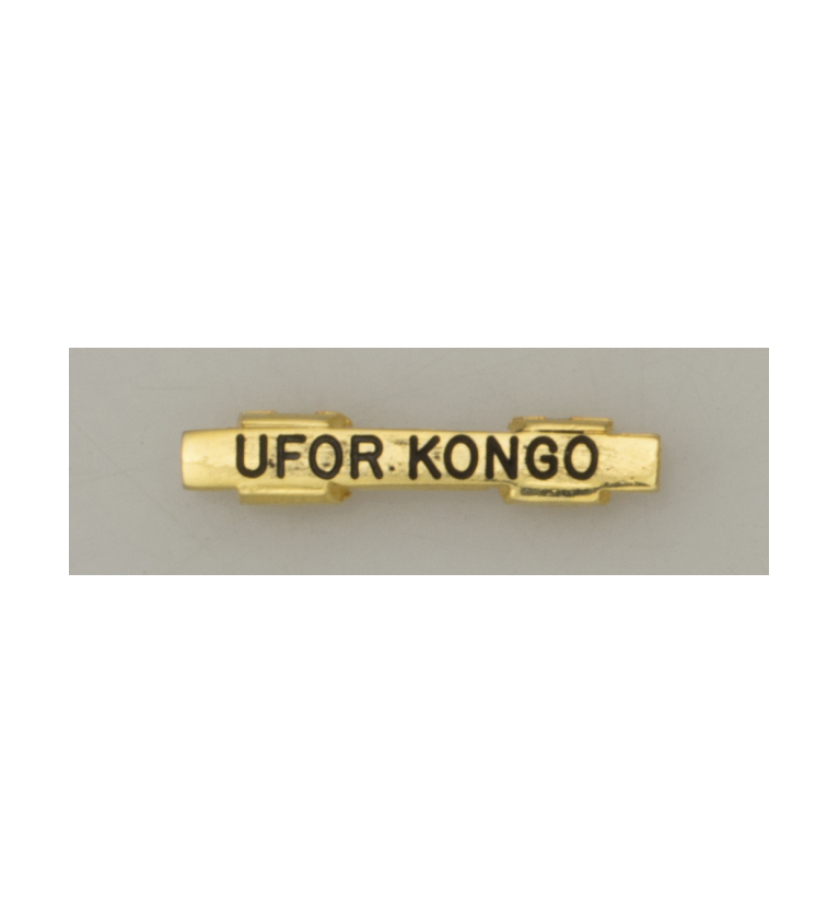 Barra mision " UFOR KONGO "