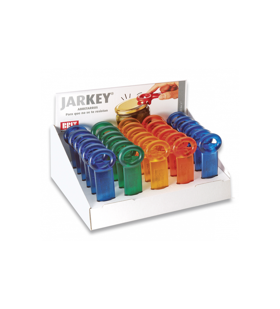 Abretarro JARKEY - Expositor con 30 pz -