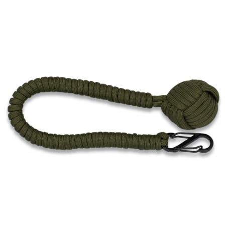 Monkey Fist con mosqueton doble/bola lar